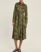 Abito in twill stampato - Comma (Emme Marella)