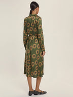 Abito in twill stampato - Comma (Emme Marella)