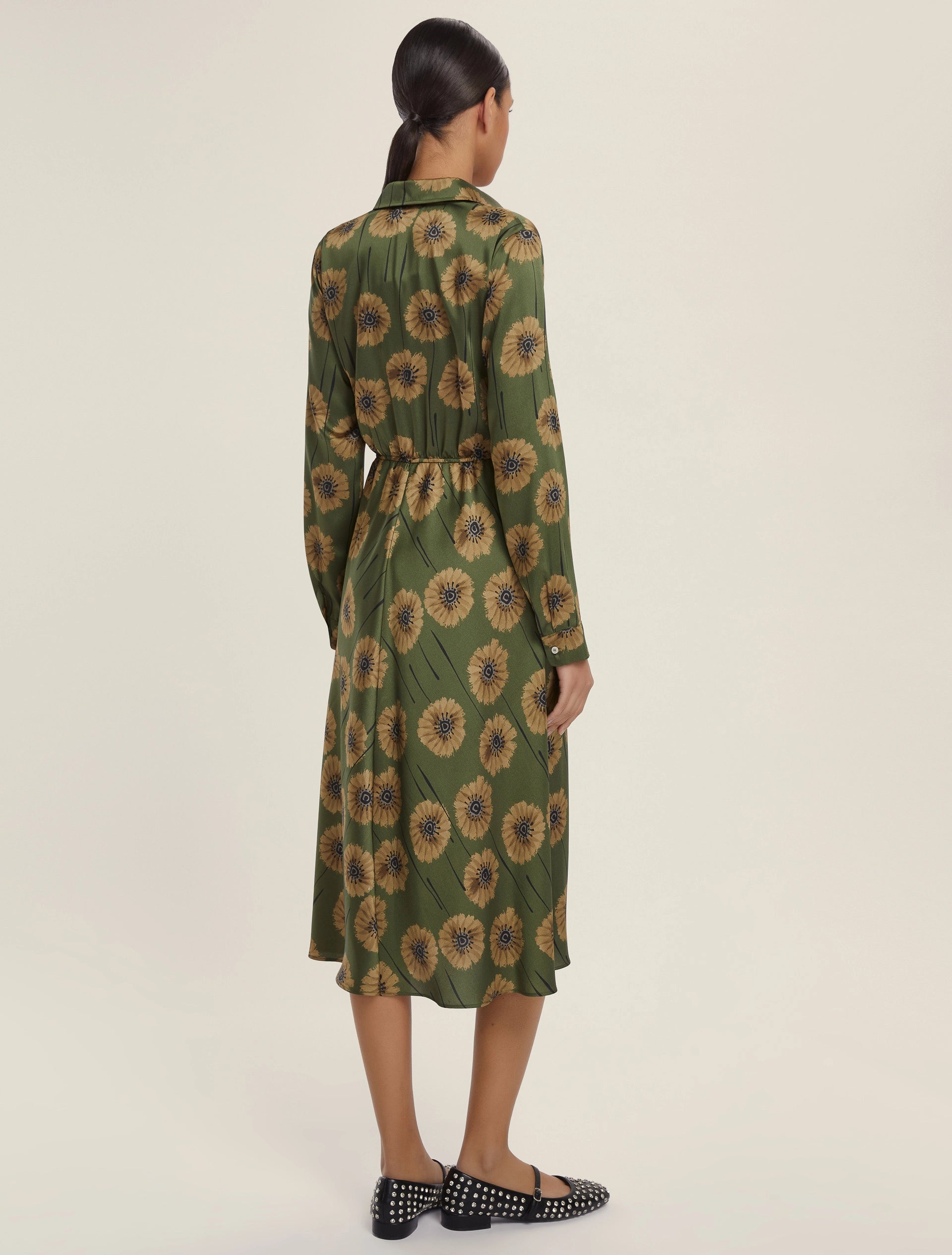 Abito in twill stampato - Comma (Emme Marella)