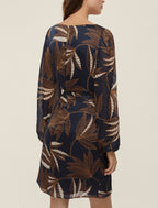 Abito dritto in raso - Fisica (Emme Marella)