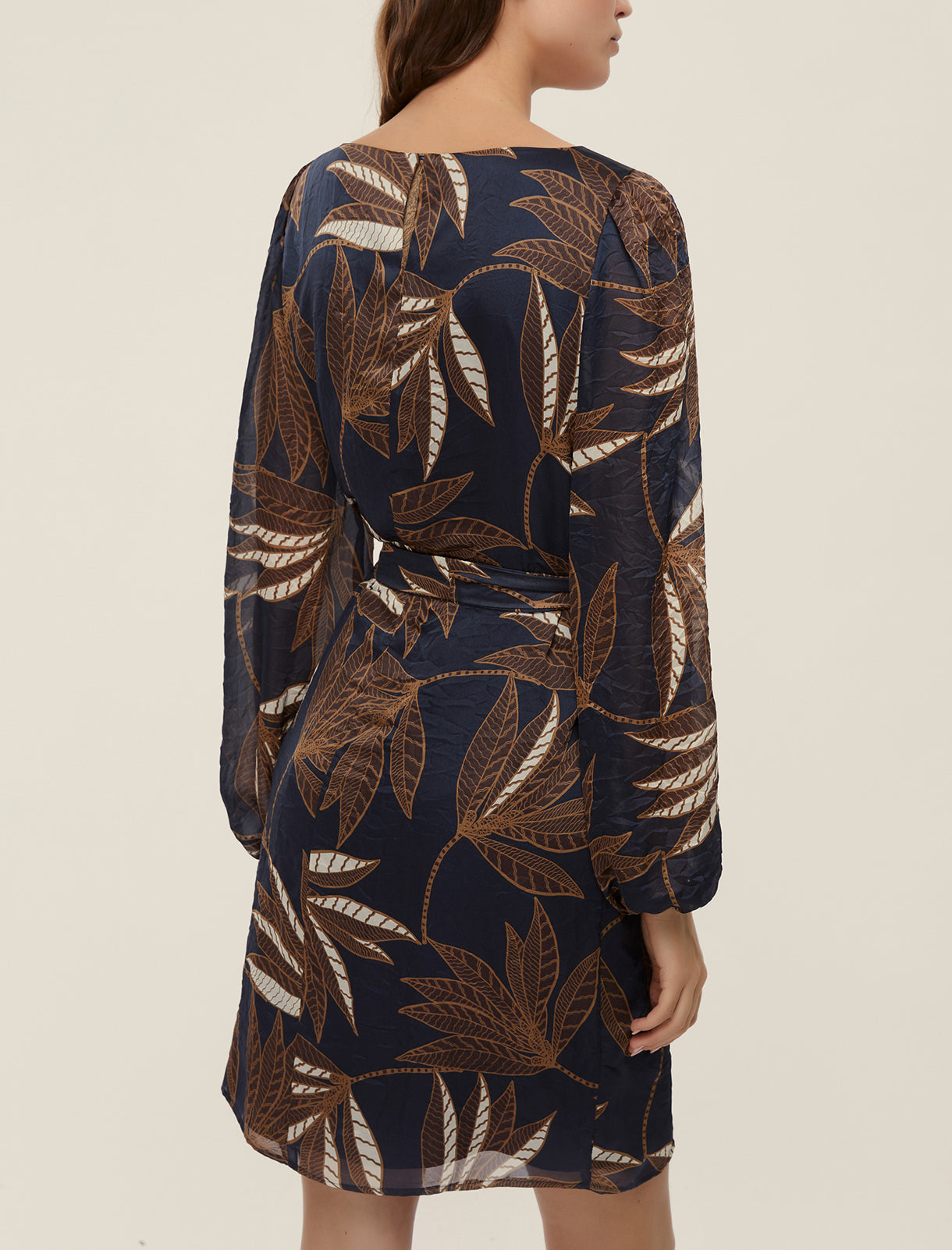 Abito dritto in raso - Fisica (Emme Marella)