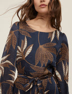 Abito dritto in raso - Fisica (Emme Marella)