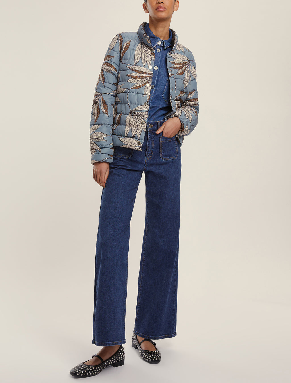 Piumino reversibile stampato - Rampa (Emme Marella)