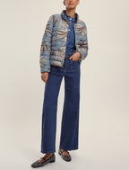 Piumino reversibile stampato - Rampa (Emme Marella)