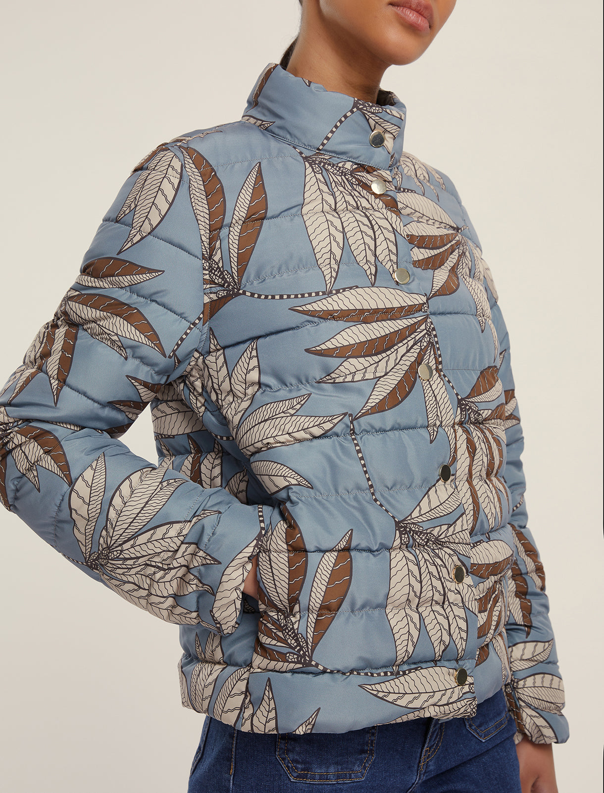 Piumino reversibile stampato - Rampa (Emme Marella)