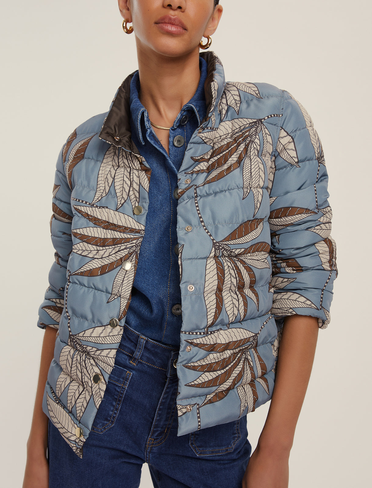 Piumino reversibile stampato - Rampa (Emme Marella)