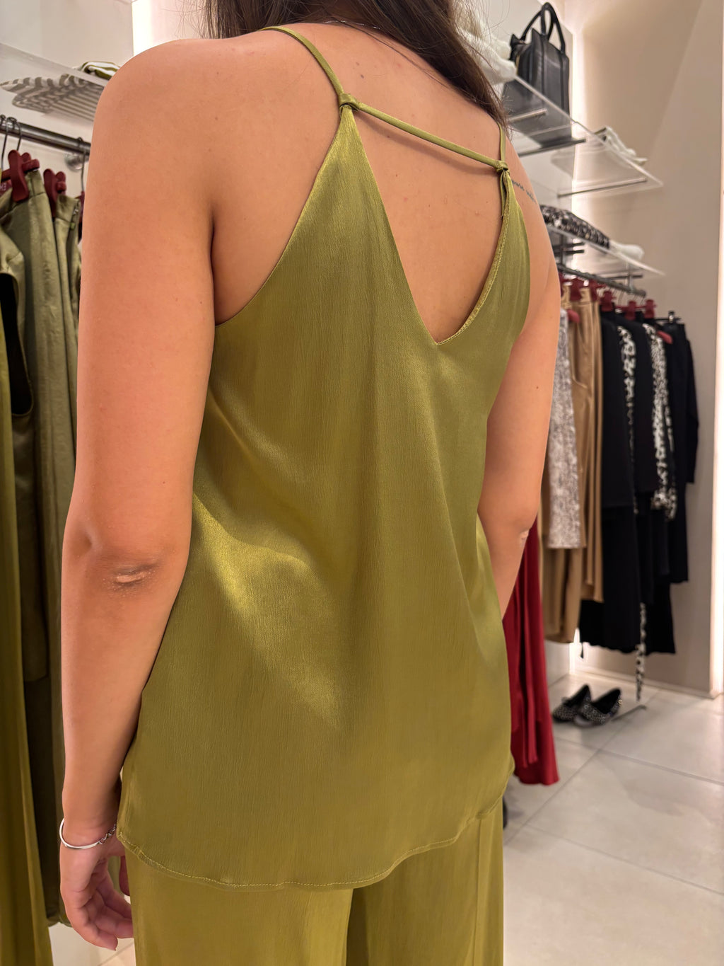 Raso di viscosa stretch - Ada (Emme Marella)