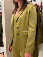 Blazer in raso di viscosa stretch - Filare (Emme Marella)