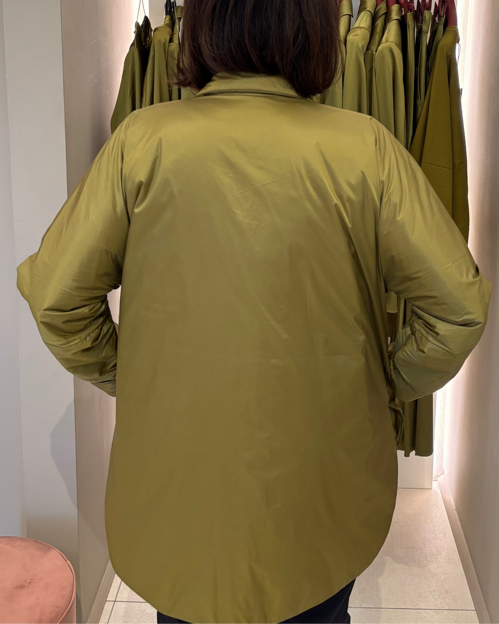 Giacca camicia in tessuto tecnico - Arizona (Emme Marella)