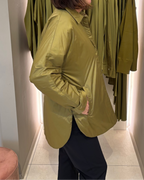 Giacca camicia in tessuto tecnico - Arizona (Emme Marella)