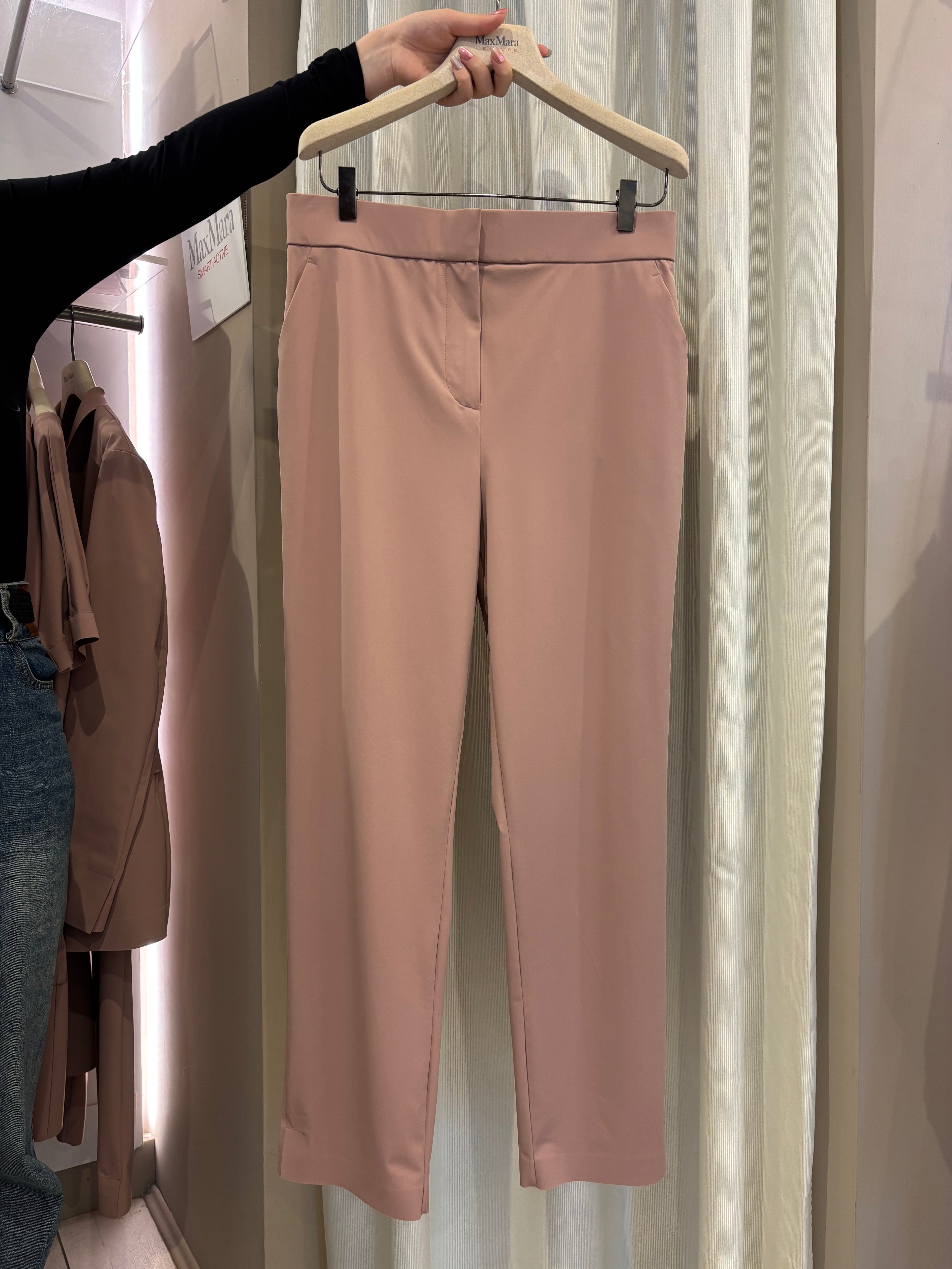 Pantaloni a sigaretta in jersey tecnico - Quirino (Max Mara Leisure)