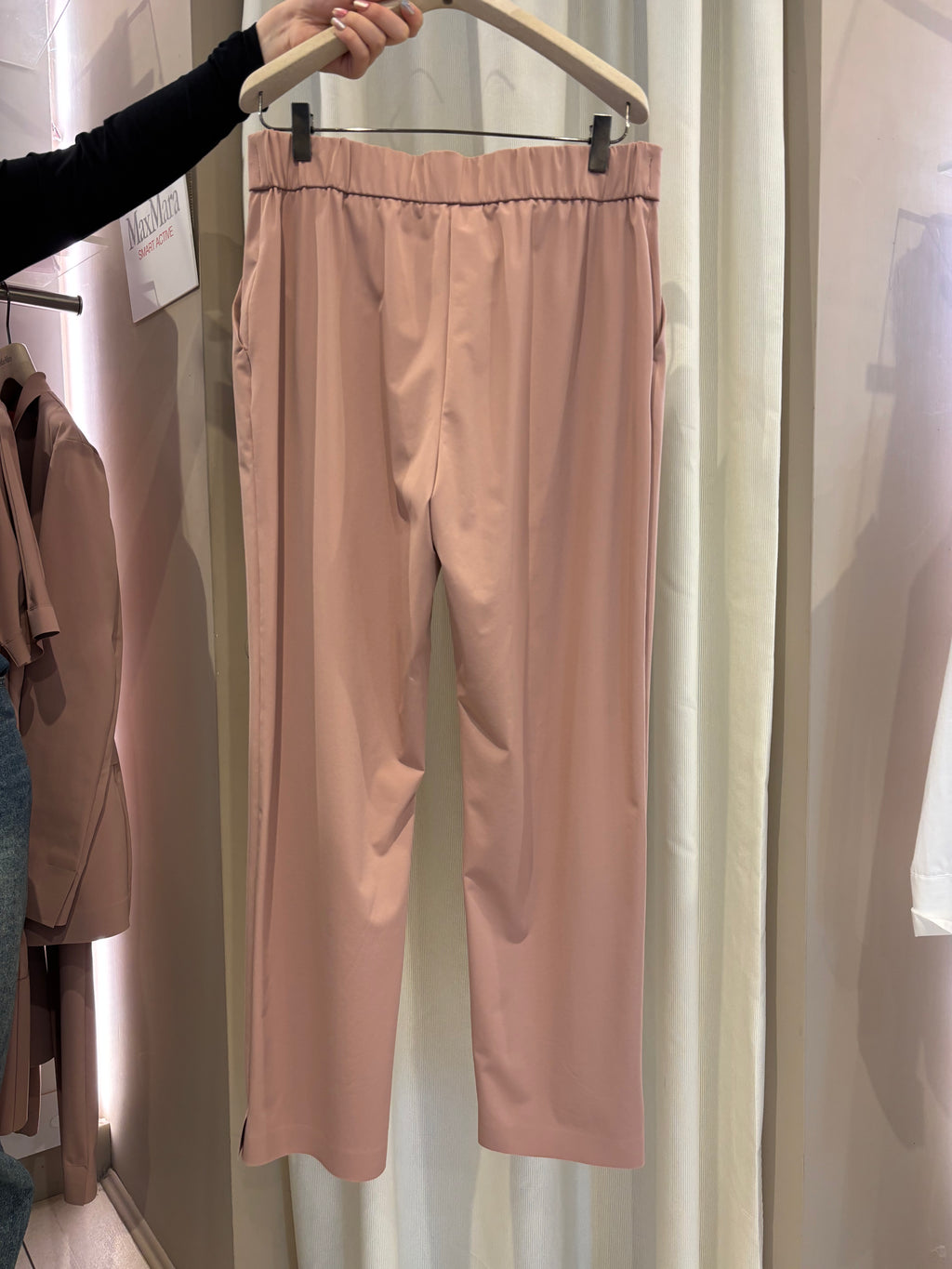 Pantaloni a sigaretta in jersey tecnico - Quirino (Max Mara Leisure)