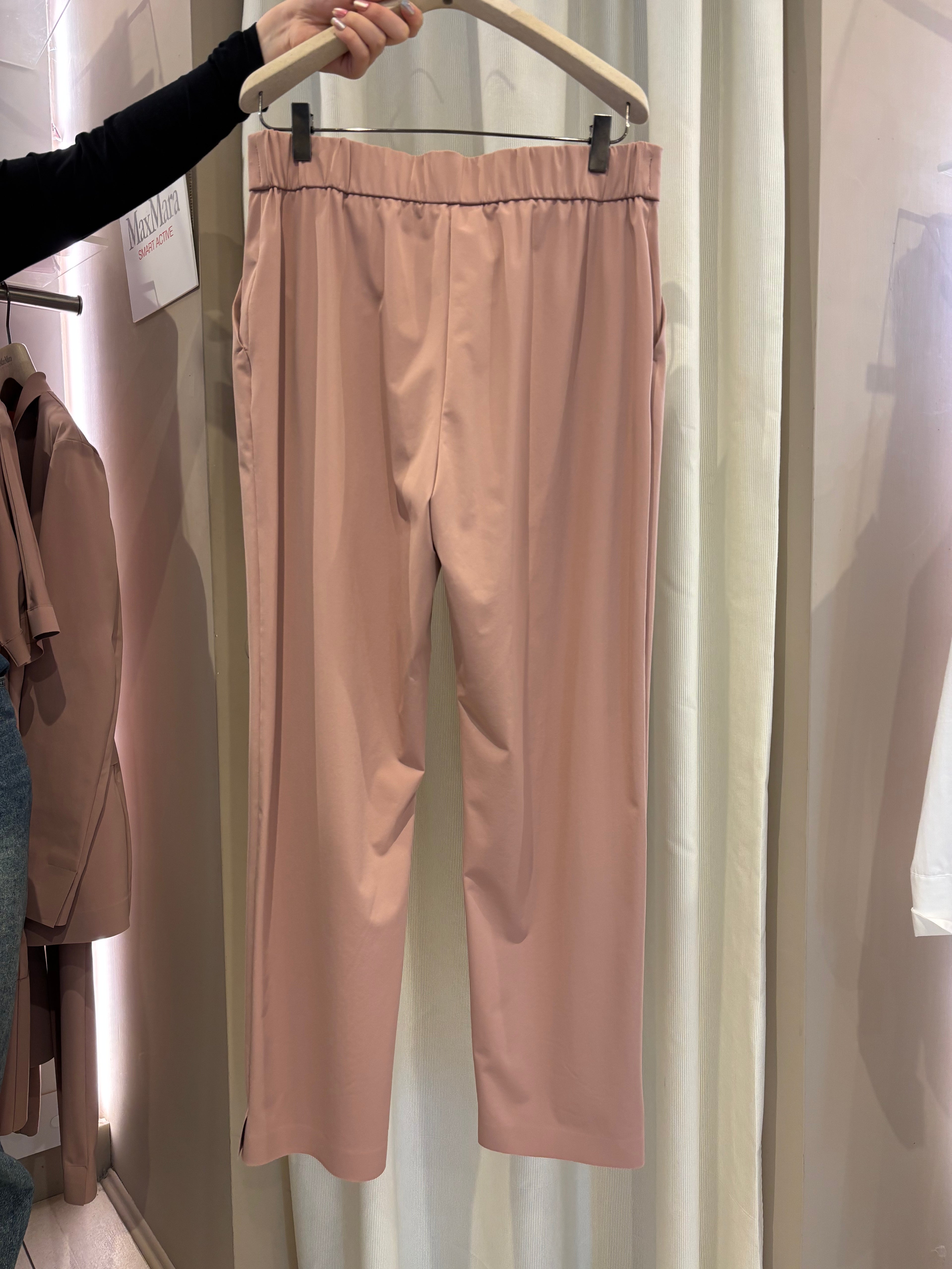 Pantaloni a sigaretta in jersey tecnico - Quirino (Max Mara Leisure)