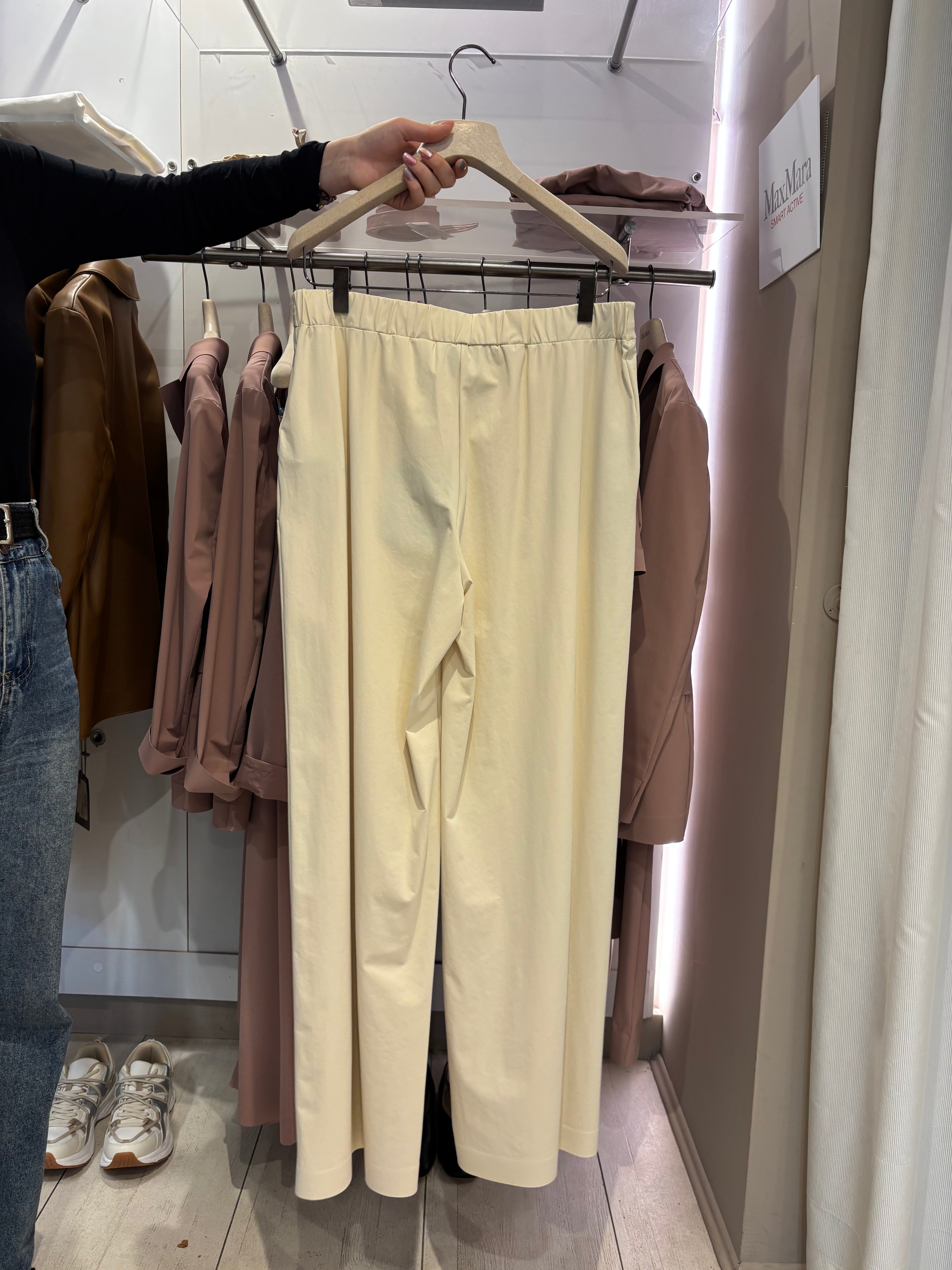 Pantaloni a sigaretta in jersey tecnico - Quirino (Max Mara Leisure)