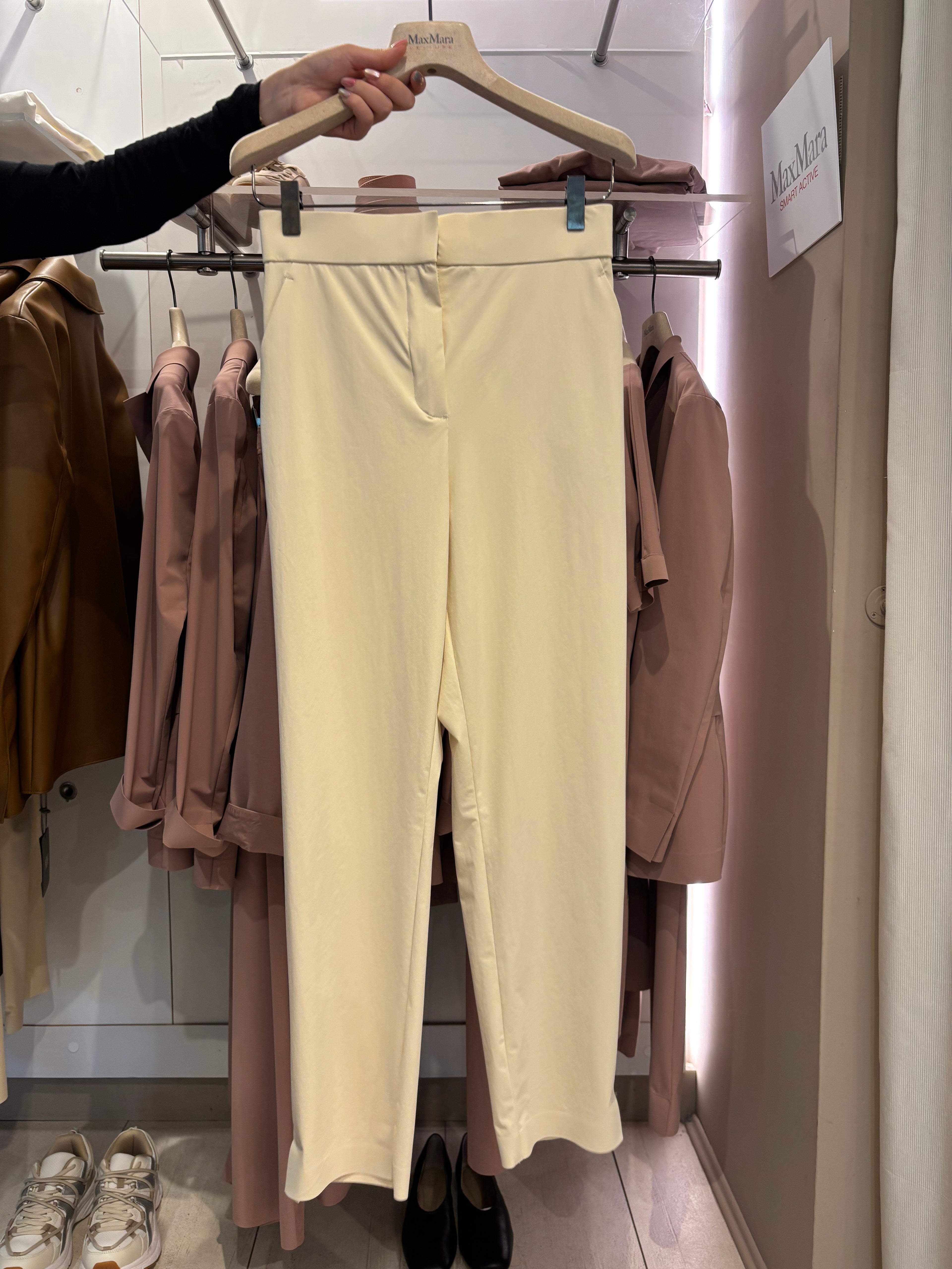 Pantaloni a sigaretta in jersey tecnico - Quirino (Max Mara Leisure)