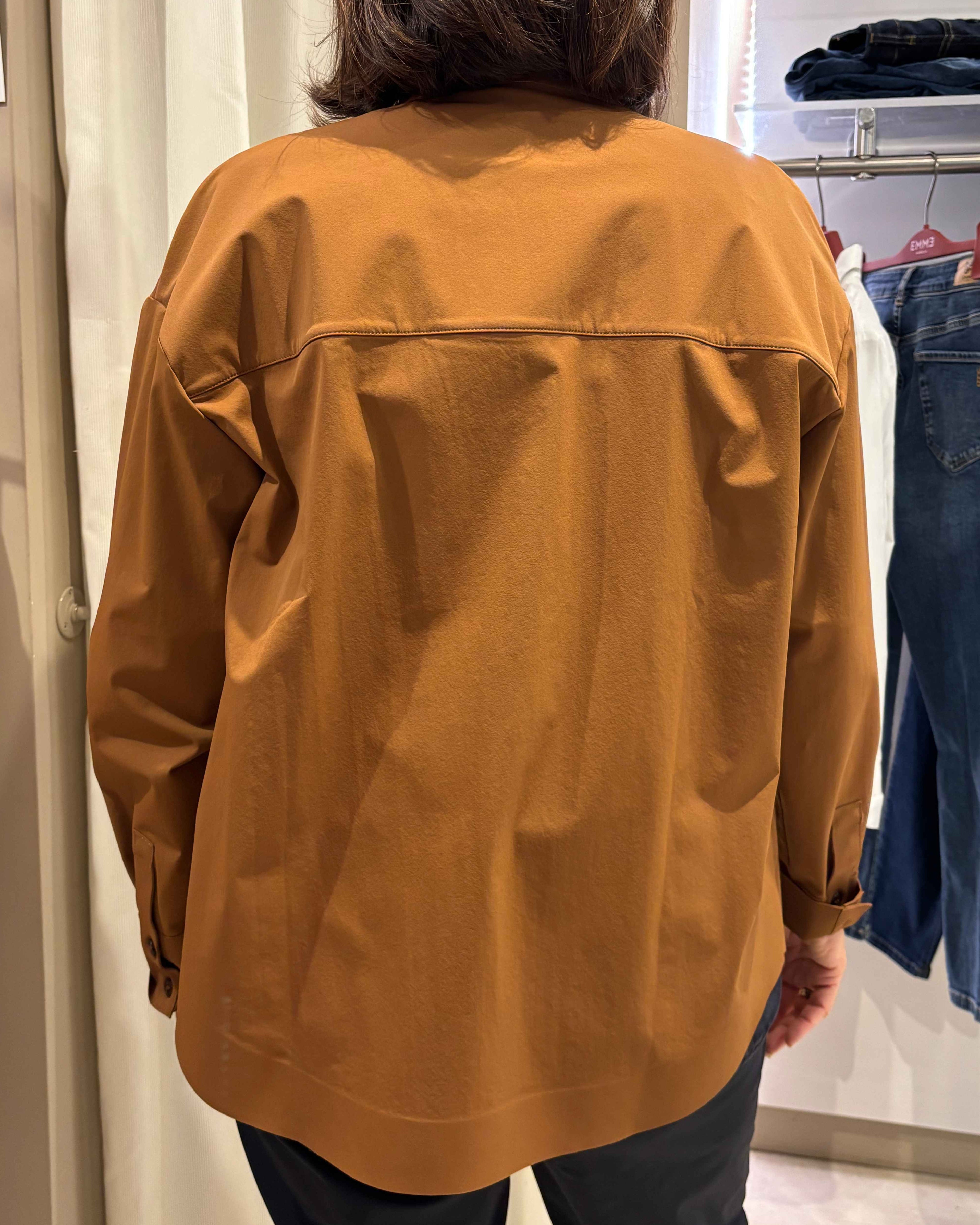 Giacca/Camicia in jersey tecnico - Ululo (Max Mara Leisure)