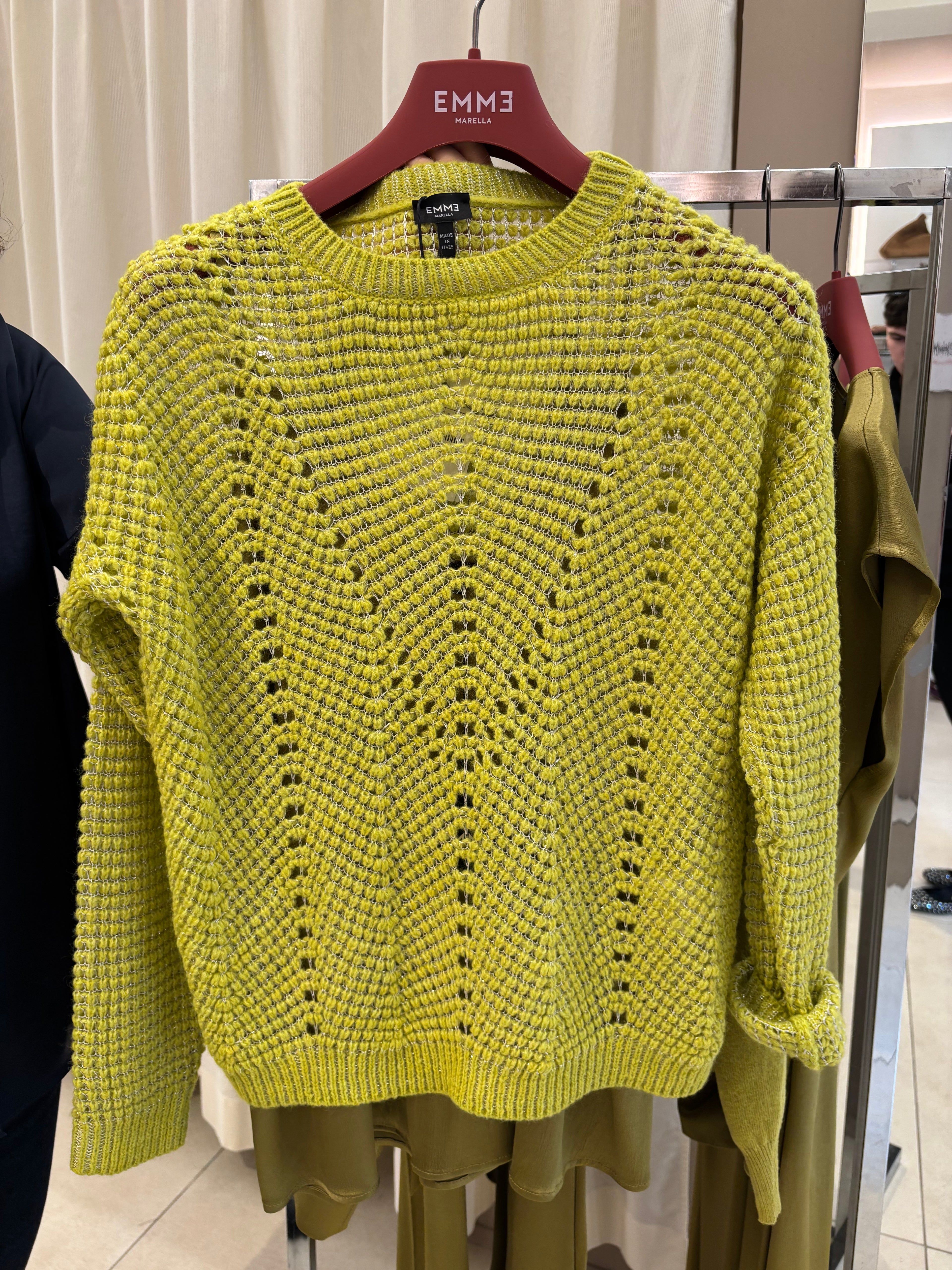 Maglia con lurex Lesena (Emme Marella)