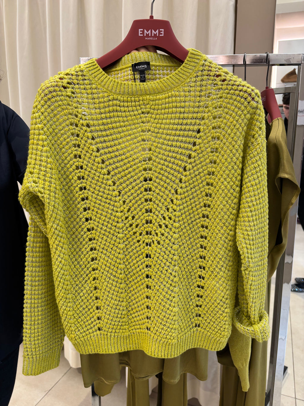 Maglia con lurex Lesena (Emme Marella)