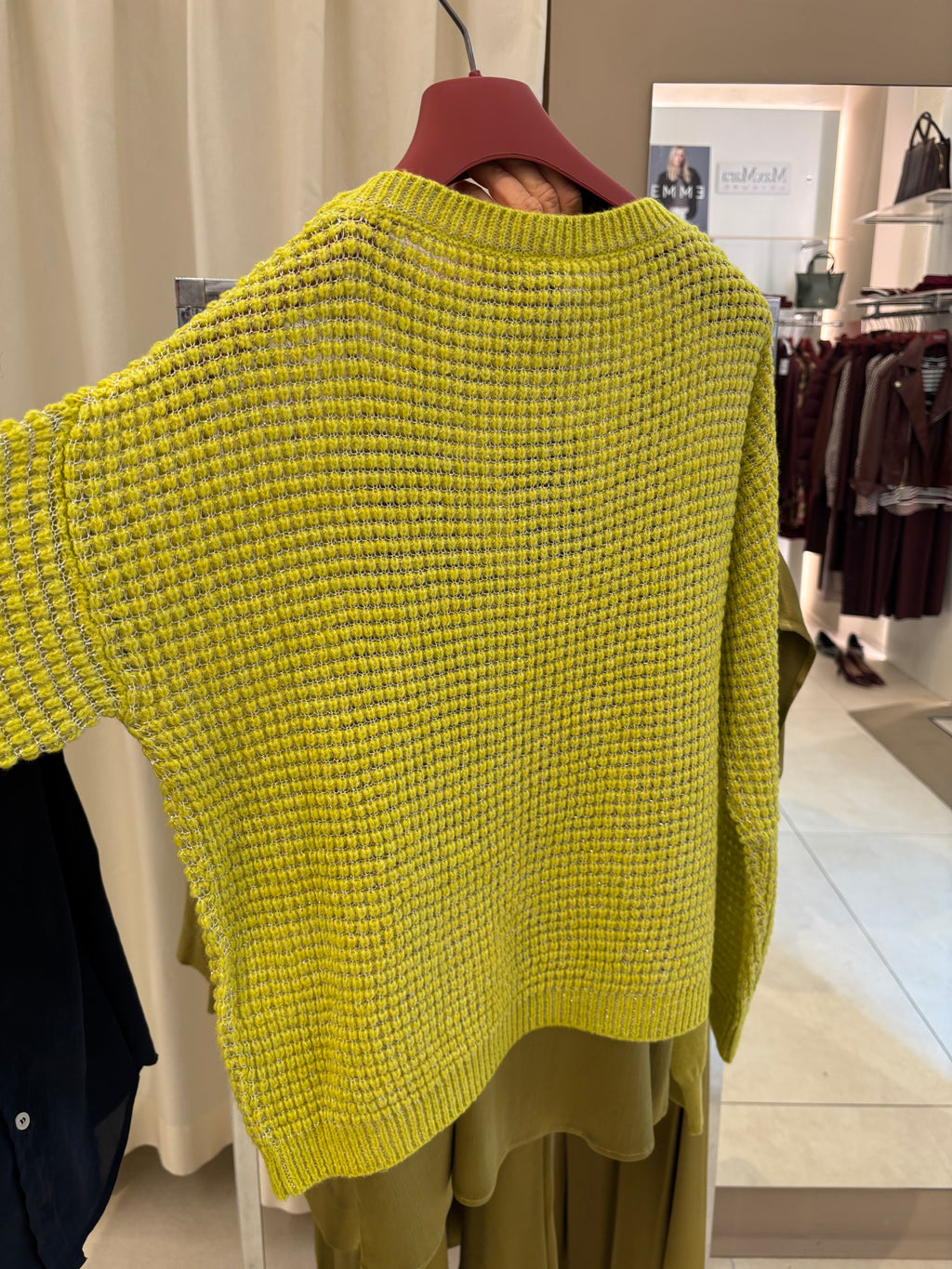 Maglia con lurex Lesena (Emme Marella)