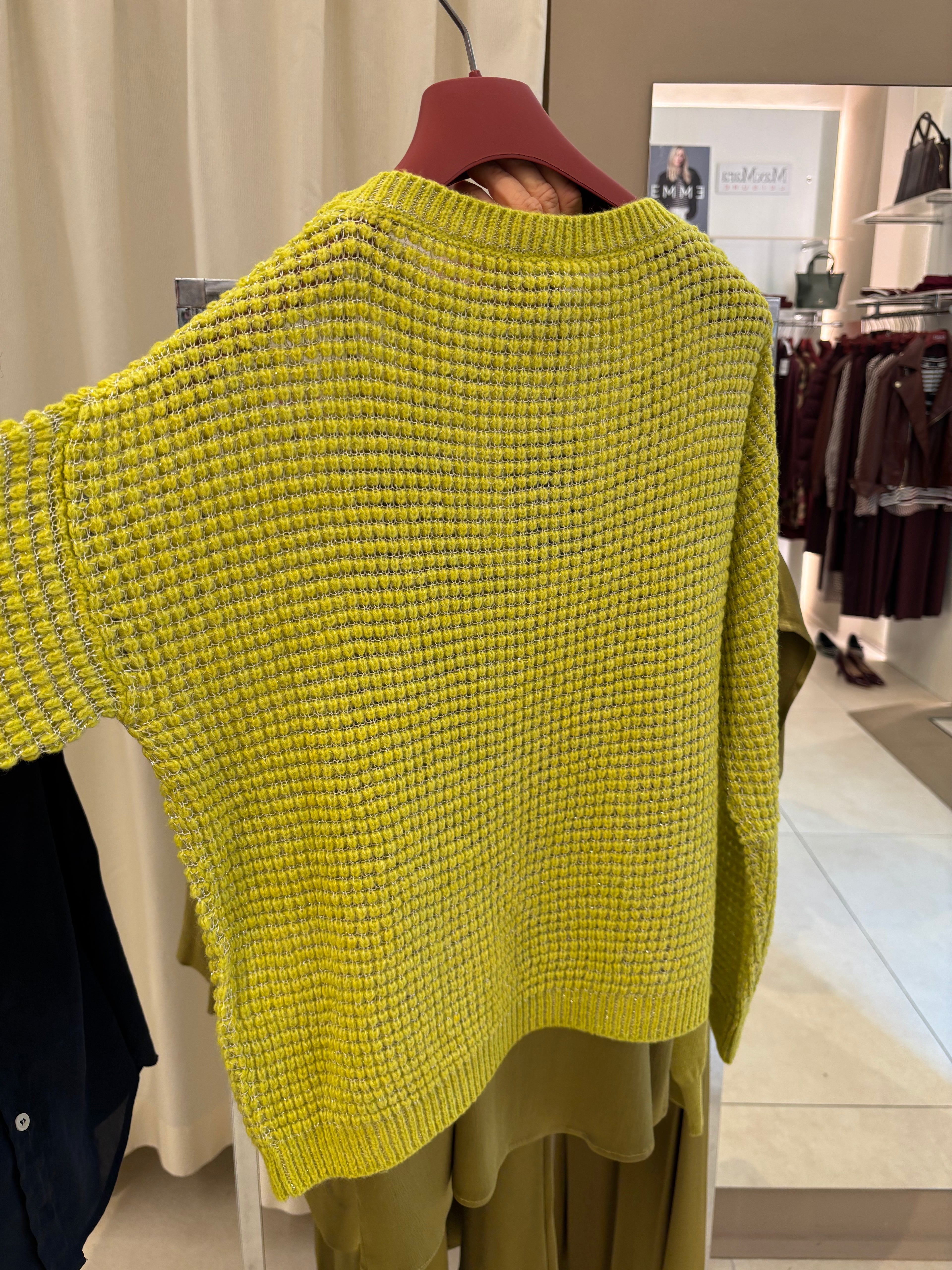 Maglia con lurex Lesena (Emme Marella)