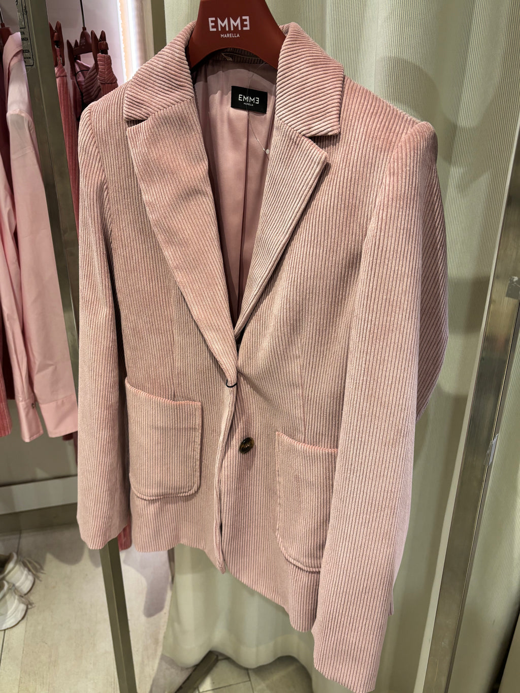 Blazer in velluto a coste - Bino (Emme Marella)