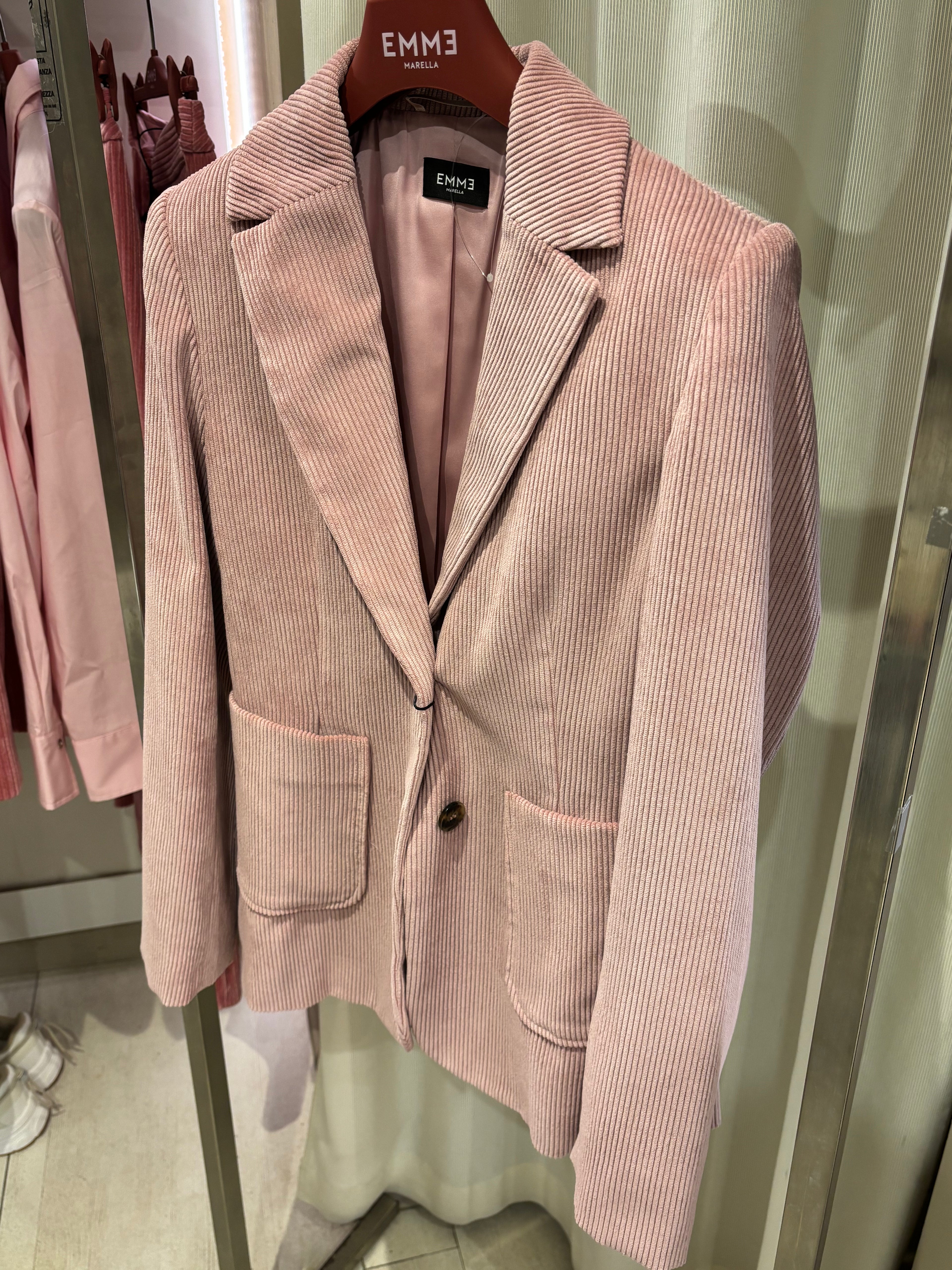 Blazer in velluto a coste - Bino (Emme Marella)